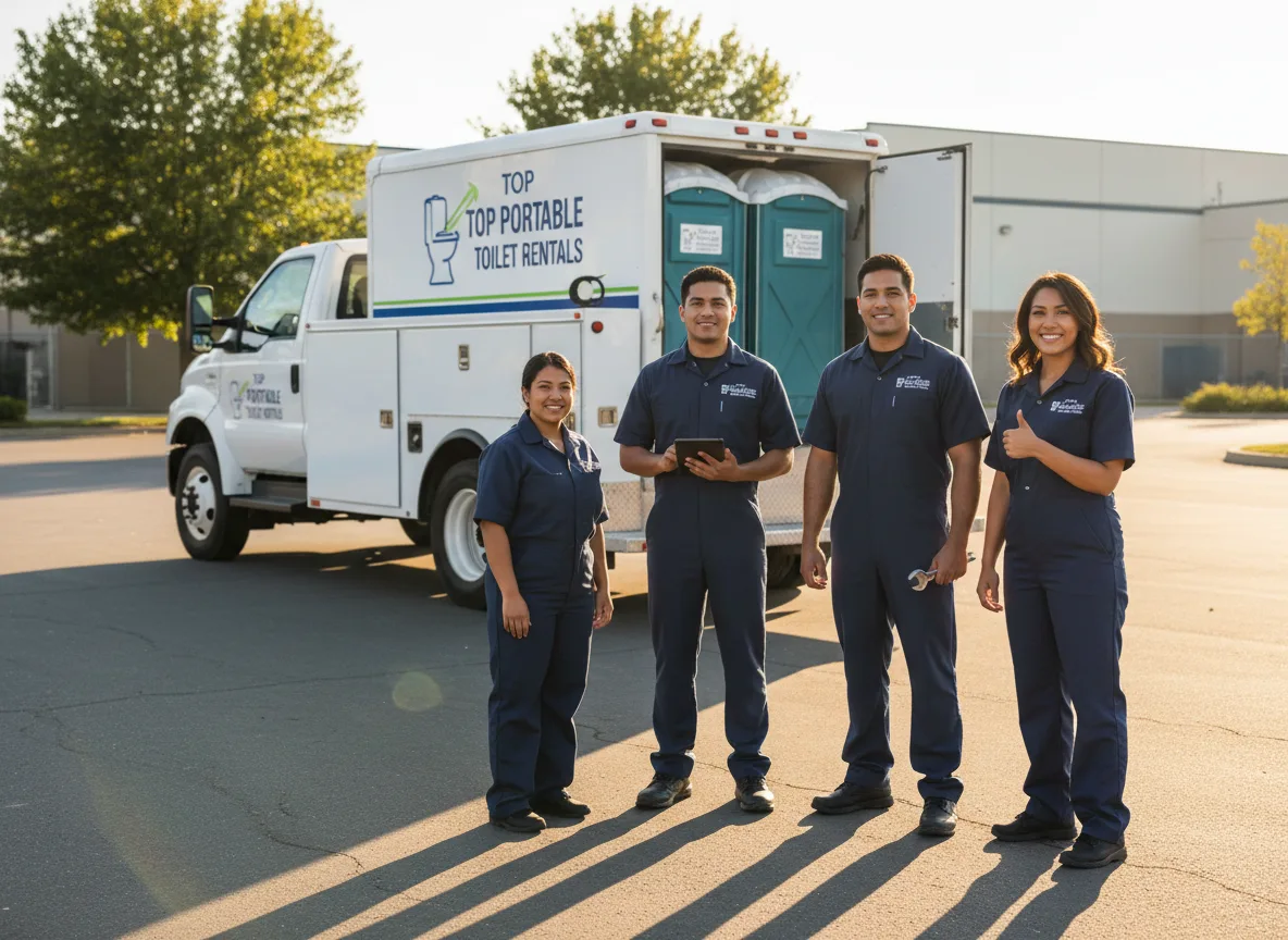 Short Term Porta Potty Rental company in Hamilton, NJ